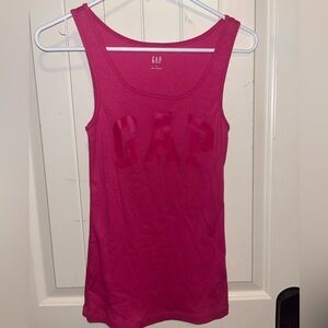Set of 2 Pink & Blue Gap Tanks